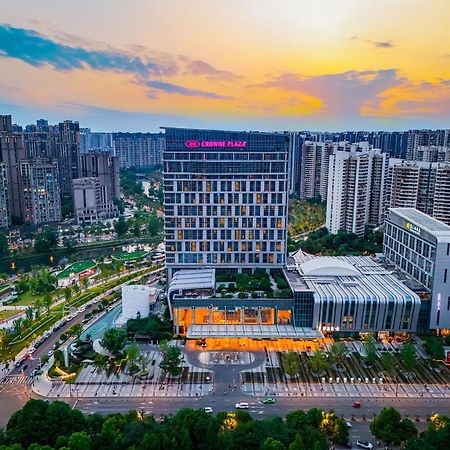 Crowne Plaza Chengdu Wenjiang By Ihg Hotel Exterior photo