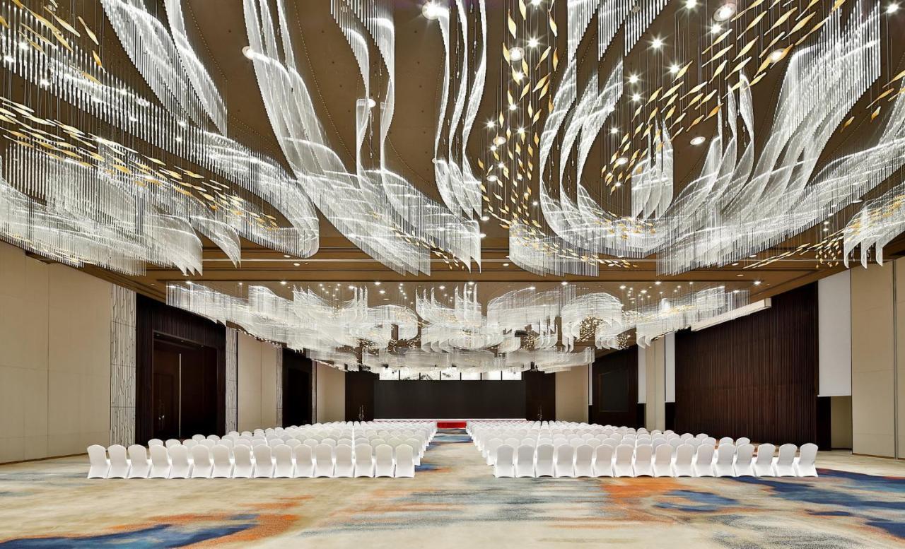 Crowne Plaza Chengdu Wenjiang By Ihg Hotel Exterior photo