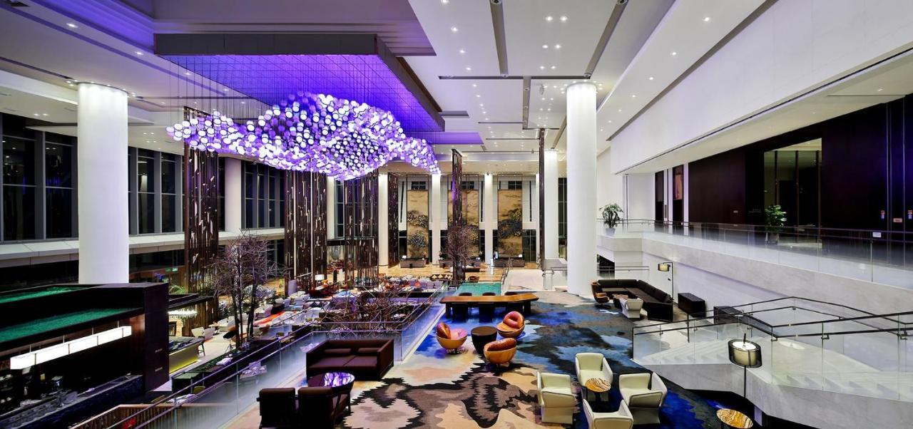 Crowne Plaza Chengdu Wenjiang By Ihg Hotel Exterior photo