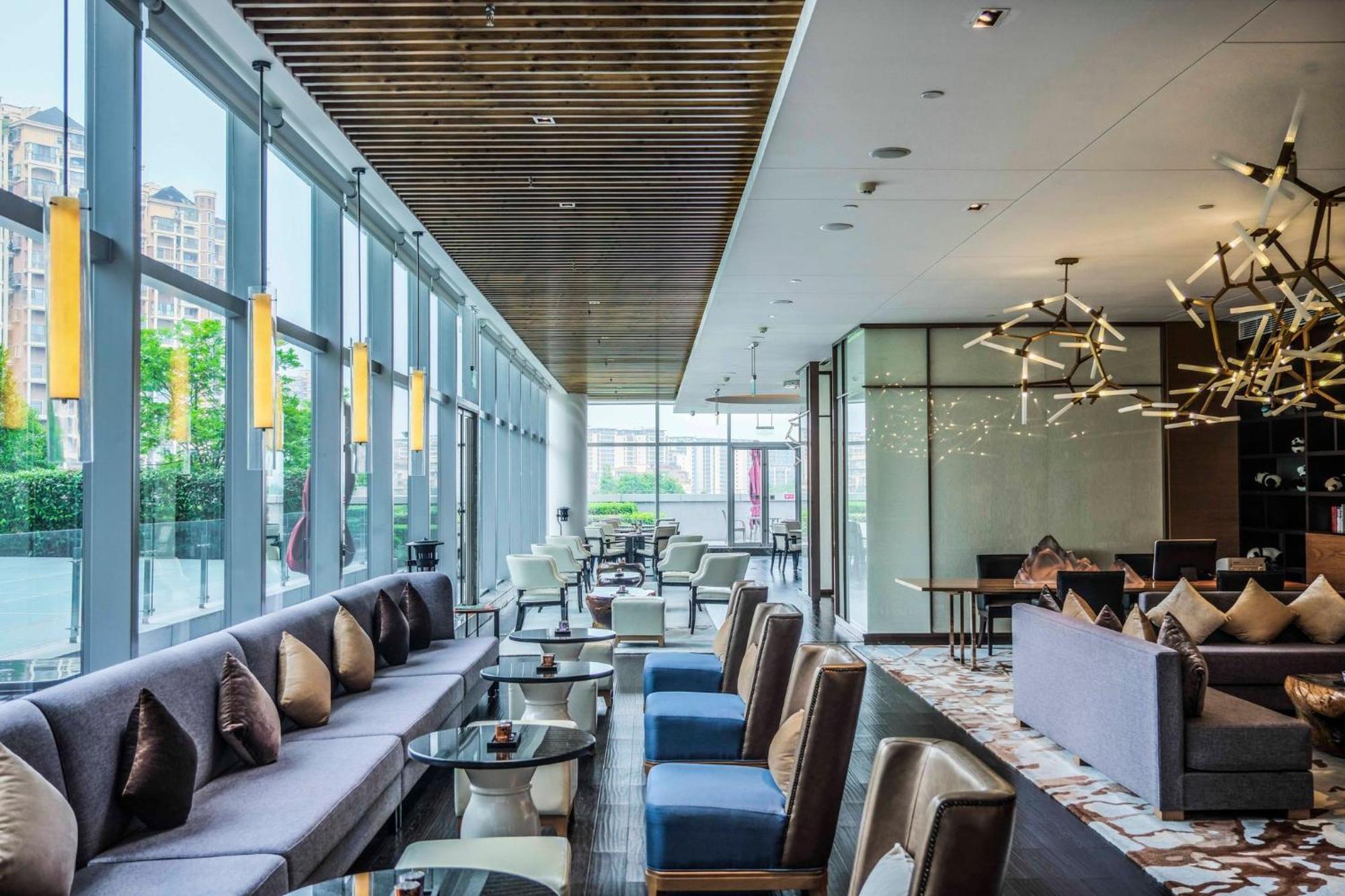 Crowne Plaza Chengdu Wenjiang By Ihg Hotel Exterior photo