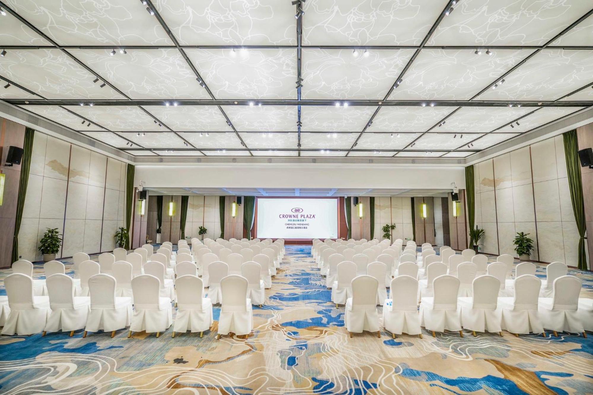 Crowne Plaza Chengdu Wenjiang By Ihg Hotel Exterior photo