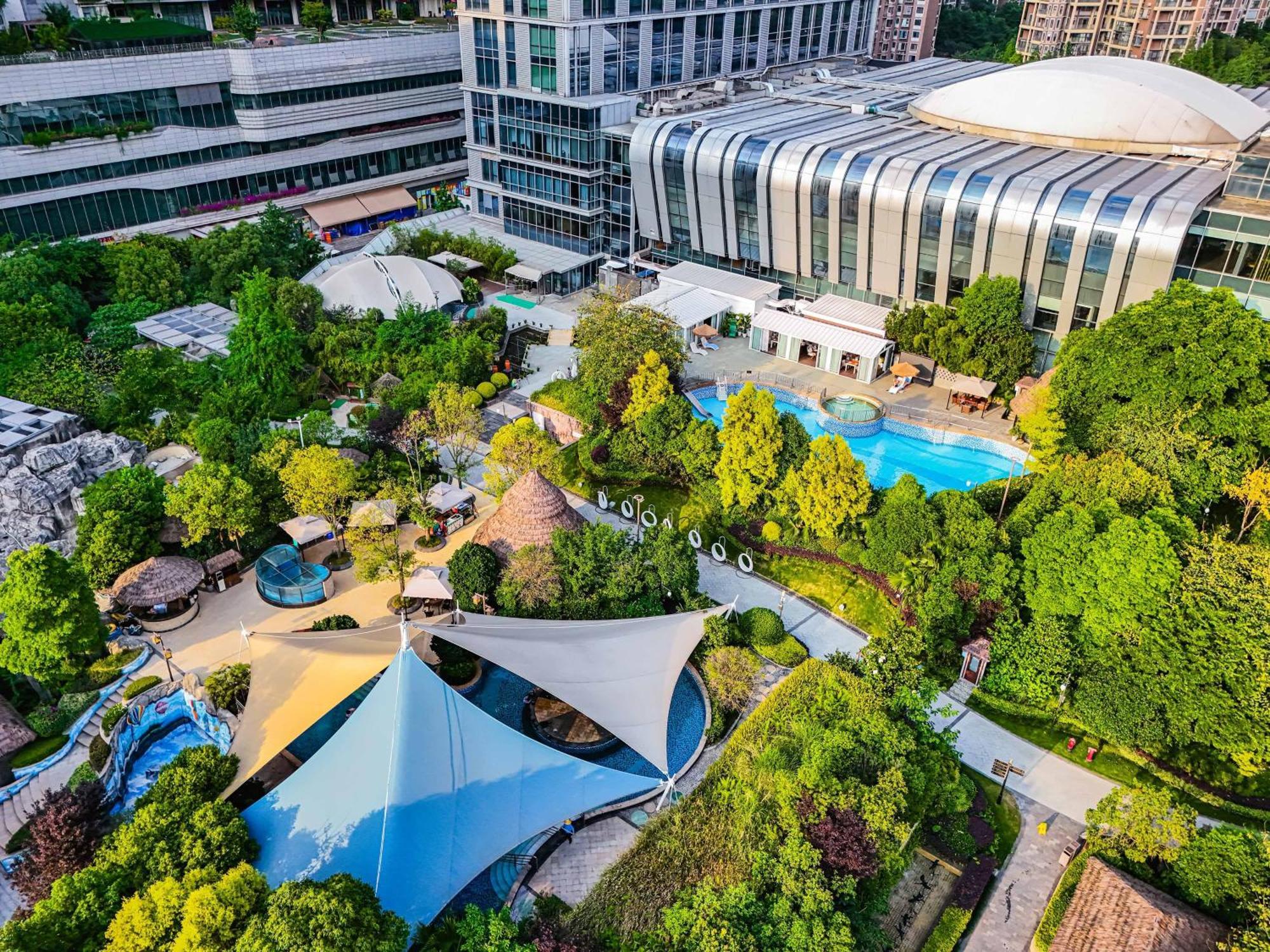 Crowne Plaza Chengdu Wenjiang By Ihg Hotel Exterior photo