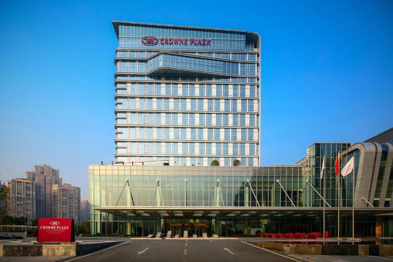 Crowne Plaza Chengdu Wenjiang By Ihg Hotel Exterior photo