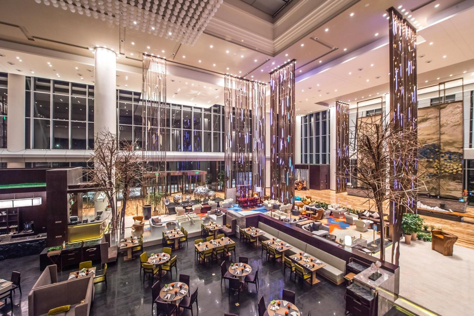 Crowne Plaza Chengdu Wenjiang By Ihg Hotel Exterior photo