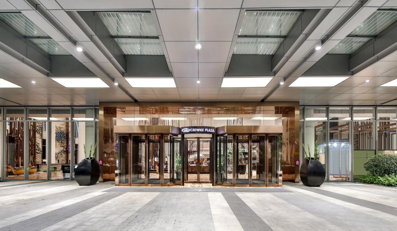 Crowne Plaza Chengdu Wenjiang By Ihg Hotel Exterior photo